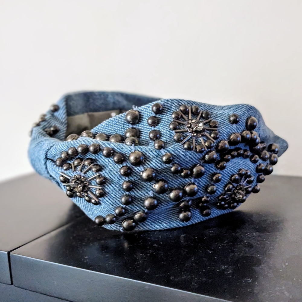 Denim Namjosh headband